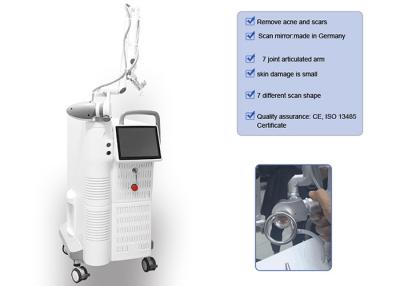 China 10600nm Fractional Co2 Laser Beauty Machine 40 Watts RF Skin Tightening Device for sale