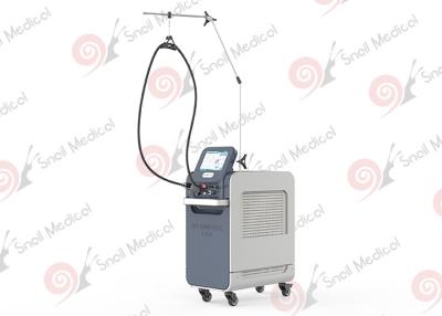 China 755nm Nd Yag Alexandrite Laser Hair Removal 800W Big Spotsize 18mm With LCD Screen for sale