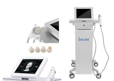 China 650nm RF Skin Tightening Device Microneedle Fractional Machine 5MHz Radio Frequency for sale
