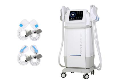 China 200Hz Frequency 4000W Laser Beauty Machine 4 Handles EMS Muscle Stimulator Machine for sale