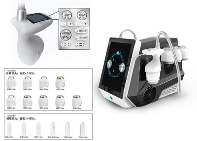 China Ultrasound HiFu Face Lifting Beauty Machine Portable Painless 7D Facial Ice for sale