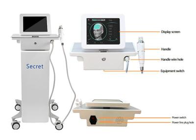 China Portable Fractional RF Radio Frequency Microneedling Machine For Anti Wrinkle for sale