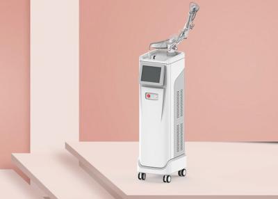China White RF Portable Co2 Fractional Laser Machine 10600nm With Wind Cooling System for sale