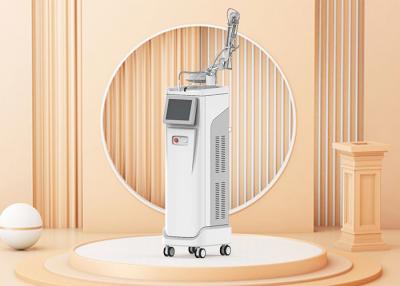China Multilingual RF Fractional CO2 Laser Wind Cooling System 10600nm Wavelength for sale