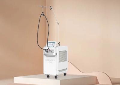 China ISO 13485 GENTLE YAG Pro Laser 1064nm Alexandrite Nd Yag Laser With LCD Monitor for sale
