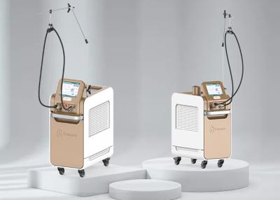 China Hair Removal LCD G.E.N.T.L.E-M.A.X Pro Laser With 2 Pairs Of Lamps 220v Ac Input for sale
