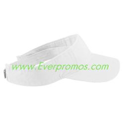 China Authentic Pigment Direct-Dyed Cotton Twill Visor for sale