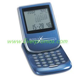 China Robot Series Easy-View Calc/Clock for sale