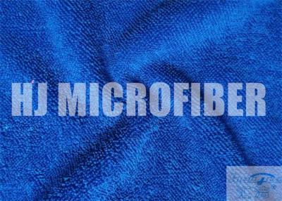 China Microfiber Weft Twist Cloth Absorbent Towel Household Cleaning Towel , Towel Swirl Free 30X40cm for sale