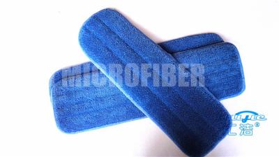 China 500 gsm Customized Microfiber Mop Pads For Floor Cleaning Mop / Wet Dry Mop for sale