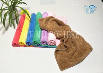 China Colorful Beautiful Eco - friendly Microfiber Bath Towel Super Absorbent for sale