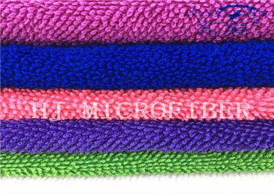 China Absorbent Microfiber Cleaning Cloth Microfiber Twist Fabric Used In Mop Or Towel for sale