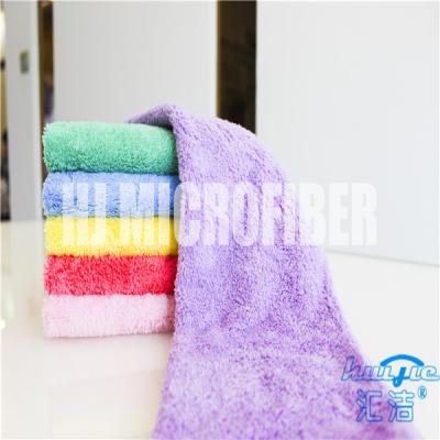 China 80% Polyester 20% Polyamide Microfiber Bath Towels Super Soft Super Absorbent For Home Using for sale