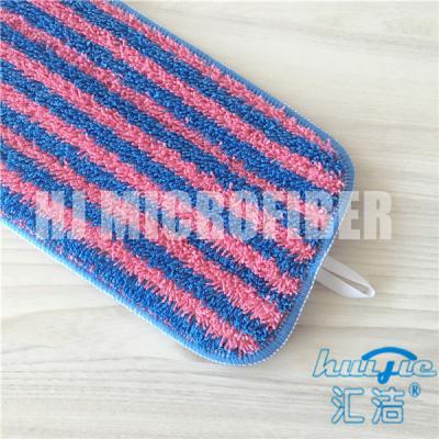 China 80% Polyester and 20% Polyamide Microfiber Wet Mop Pads / Microfiber Floor Mop for sale