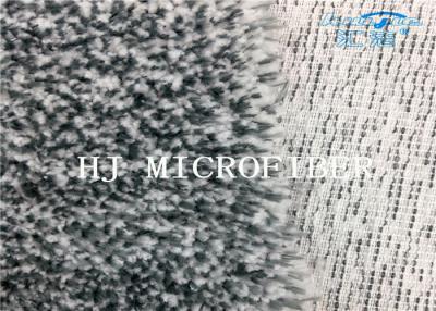 China 480 Gsm Mixed Knitted Microfiber Coral Fleece Fabric With Nylon Hard Wire for sale