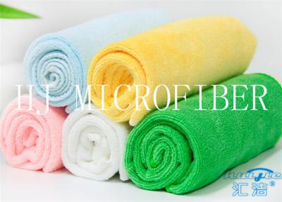 China Toalla útil modificada para requisitos particulares de Mutifunctional de las toallas de baño de la microfibra del tamaño y de la densidad del color para el hogar usando en venta