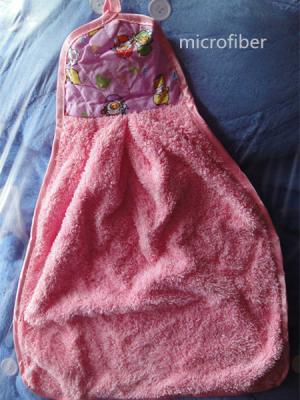 Chine Les serviettes de bain qui respecte l'environnement dentellent l'ouatine de corail de bande dessinée de serviette de bébé de main belle à vendre