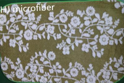 China Green printed flower Microfiber Mat 40*60 floor bathroom memory  foam mat carpet for sale