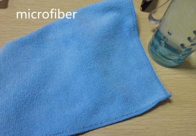 China Household Microfiber Kitchen Towels 30*30cm Lake Blue Kitchen Cleaning Terry Kitchen Cloth for sale