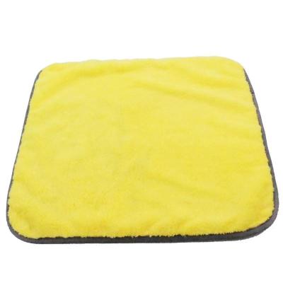China 40X70cm Coral Fleece Microfiber Towel Super Absorbent Kitchen Dish Cloths Dish Towels for sale