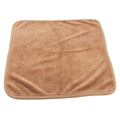 China 40X40CM Microfiber Car Cleaning Cloth Car wash cloth Super Absorbent Twist Pile for sale
