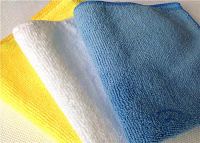 China Soft Polyester Microfiber Cloths For Car Wash Cleaning , Automotive Microfiber Towels for sale