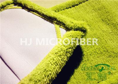 China Industrial Microfiber Dust Mop Pad / Microfiber Floor Mop 6” x 24” for sale