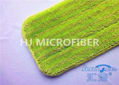 China Non Abrasive Microfiber Wet Mop Pads Super Absorbent , Microfiber Mop Refill for sale