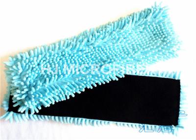 China Chenille Microfiber Dryer Mop Pad / Dry Floor Mops Pad Water Absorbent for sale