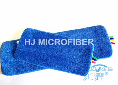 中国 学校/病院の マイクロファイバー の産業クリーニング機械のためのぬれたモップのパッドの結め換え品 販売のため