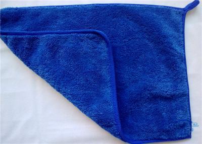 China Ultra Thick Plush Fleece Microfiber Dish Cloths / Towel Swirl Free 10