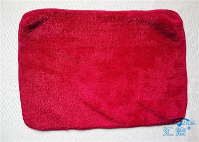 Chine Hautes serviettes de cuisine de Microfiber de polyester de la pile 100 %, chiffon de nettoyage de cuisine à vendre