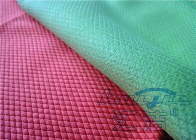 China Polyester Waffle Microfiber Glass Cleaning Cloth Super Clean For Window for sale