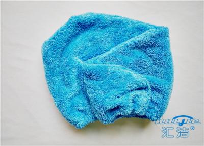 China Beautiful Woman Microfiber Hair Turban Ultra Soft Plush Fleece Hair Wrap Towel for sale