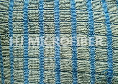 中国 ゆがみ編まれる 80% ポリエステル モップのパッドの マイクロファイバー の生地の布マイクロ繊維の布 販売のため