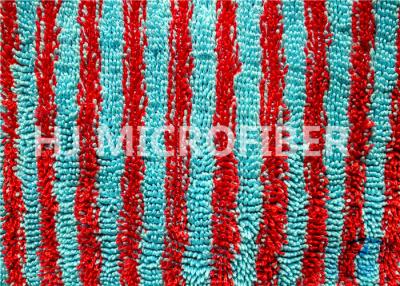 China Knitted 100% Polyester Microfiber Fabric / Industrial Mopping Cloth Fabric for sale