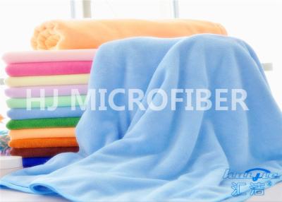 Китай Warp-Связанная синь полотенец ванны голубой гостиницы Microfiber толщиной экстренная большая продается