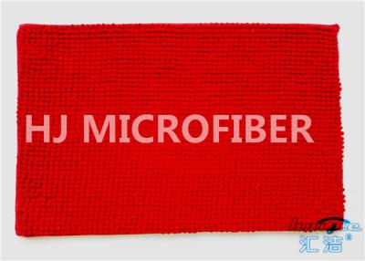 China Chenille Antibacterial Dining Room Microfiber Mat Carpet , 14