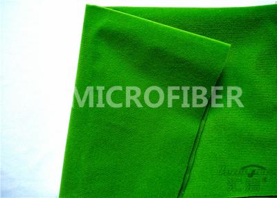 China 100 Polyester Adhesive Green  Loop Fabric For  Tape , OEM Available for sale