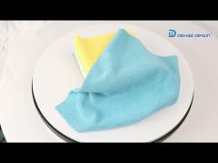 Customized Microfiber Cleaning Cloth For Cleaning Purposes