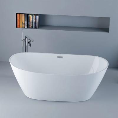 Chine Shining white Soaking Free Standing Bathtub With CE CUPC Certifications à vendre