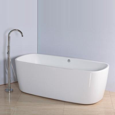 China 5 Years Free Standing Bathtub With Rectangular Shape CUPC Certifications for sale