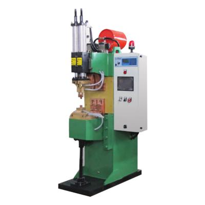 China Hotels Double Head Pneumatic Spot Welding Machine For Metal Sheet Plate for sale