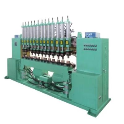China Metal Mesh Welding Fence Wire Mesh Making Machine Automatic Steel Wire Mesh Welding Machine For Refrigerator Shelf Rack for sale