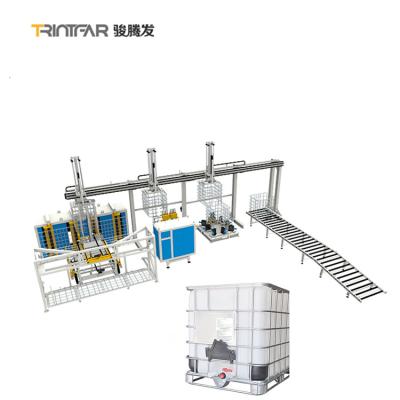 China IBC Ton Barrel Frame Welding Automatic Production Line IBC Ton Barrel Frame Welding Automatic Customized Design Automatic Production Line for sale