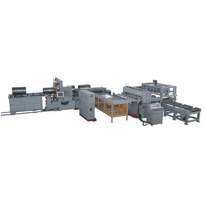 China Hotels Projects Turnkey Metal Drum Production Line Oil Drum Seam Welding Machine for sale