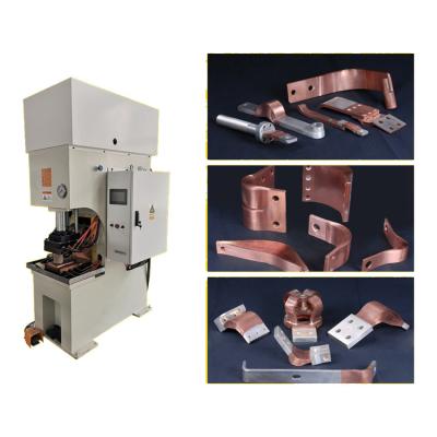 China Hotels TRINTFAR Conductor Welding Molecular Diffusion Aluminum Copper Flexible Welding Machine for sale