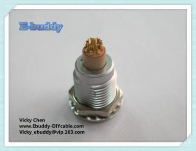 China EGG 0B 309 lemo compatible 9pin female connector for sale