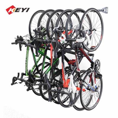 China wholesale Retail Store Hanging Bicycle Stand Wall Mounted Bike Rack for sale