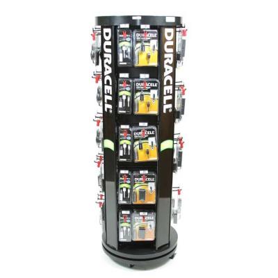 China Factory Customize Floor Standing Cell Phone Accessories Revolving Display for sale